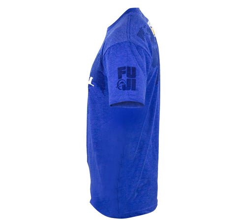FUJI Sekai 2.0 T-Shirt-Blue-4